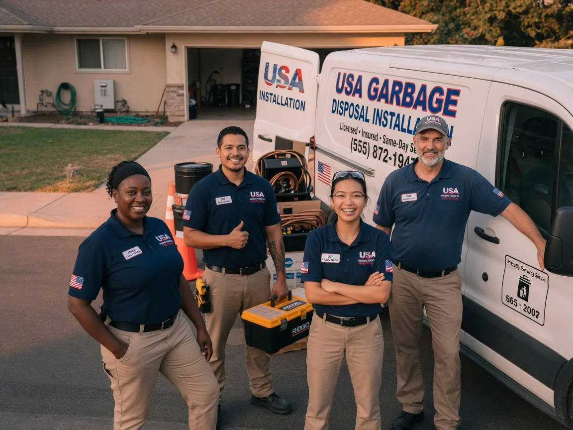 Garbage Disposal Replacement company in Hansboro, ND